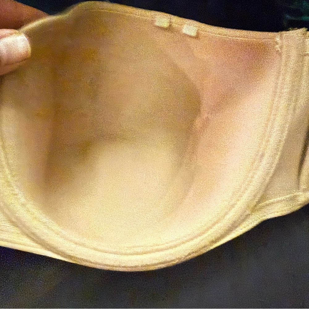 Fantasie Cream Strapless Bra - Picture 10 of 13
